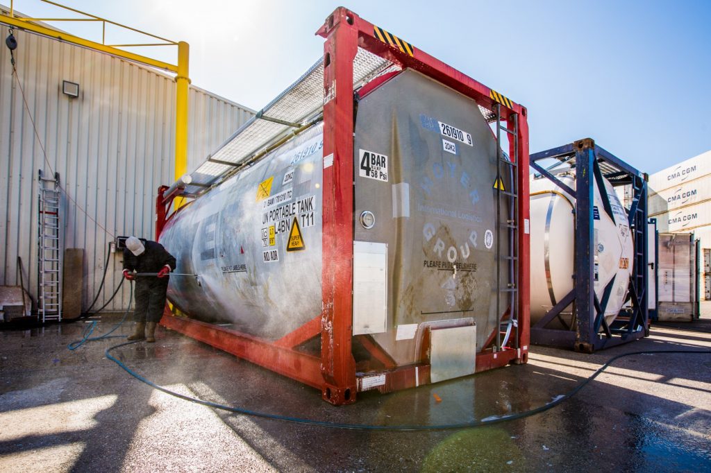 Tankcontainer kopen bij Holland Tank Service