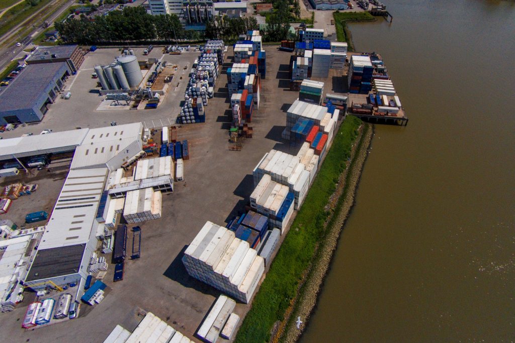 ISO-tankcontainer huren bij Holland Tank Service