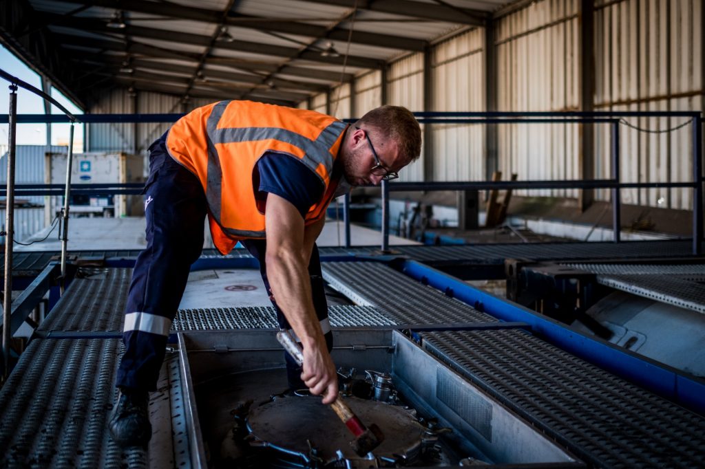 Estimeer baan Holland Tank Service